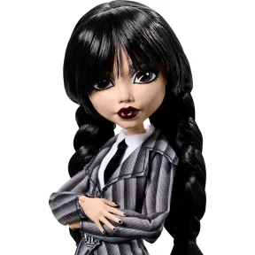Muñeca Monster High Miércoles Addams Nevermore Academy