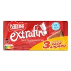 Chocolate con Leche Nestlé Extrafino Pack 3 x 125 g