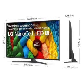 LG 55NANO81A6A NanoCell AI