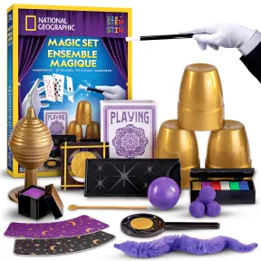 National Geographic: Juego de Magia para Niños con 45 Trucos