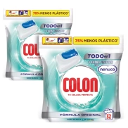 Detergente Colon Nenuco 64 cápsulas para lavadora
