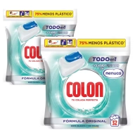 Detergente Colon Nenuco 64 cápsulas para lavadora