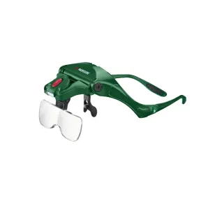 Gafas lupa Parkside con luz LED