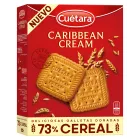 Galletas Cuétara Caribbean Cream 680g + Recompensa 1,08€