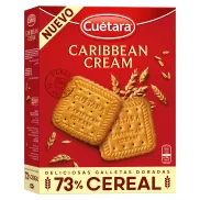Galletas Cuétara Caribbean Cream 680g + Recompensa 1,08€
