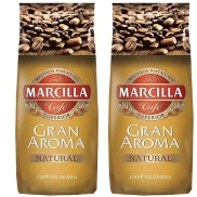 Café Natural en Grano Marcilla 2KG