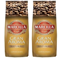 Café Natural en Grano Marcilla 2KG