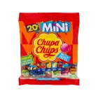 Chupa Chups Mini: Caramelos con Palo Variados, 20 x 6 g