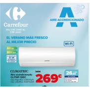 Aire Acondicionado 3000 frig. Inverter