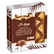 Barritas Gran Dia de cereales y chocolate con leche 150 g