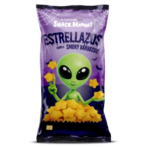 Estrellazos barbacoa smoky Dia Snack Maniac 100 g