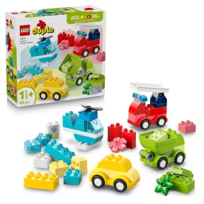 LEGO DUPLO 10474 Vehículos Creativos, 42 piezas, 1+ años