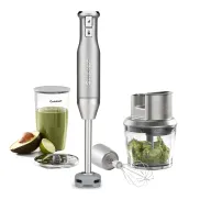 Batidora de inmersión Cuisinart Power Blend 400W con accesorios