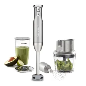 Batidora de inmersión Cuisinart Power Blend 400W con accesorios