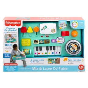 Mesa DJ infantil Fisher-Price por 37,45 € en El Corte Inglés