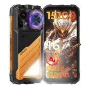HOTWAV Hyper 8E: móvil resistente Android 16 y 15100 mAh