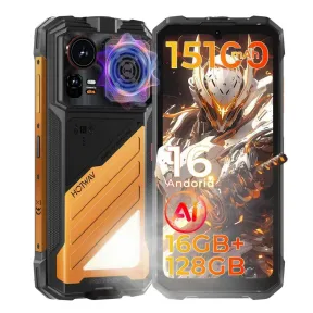 HOTWAV Hyper 8E: móvil resistente Android 16 y 15100 mAh