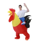 Disfraz de pollo inflable para Halloween