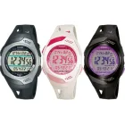 Reloj digital CASIO de resina con cronómetro