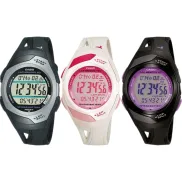 Reloj digital CASIO de resina con cronómetro