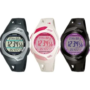 Reloj digital CASIO de resina con cronómetro