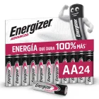 Pilas AA Energizer Advanced 1,5V alcalinas - Pack de 24