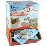Tasty Rellenito de Pollo para Gatos 40 x 60 g