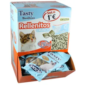 Tasty Rellenito de Pollo para Gatos 40 x 60 g