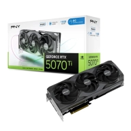 RTX 5070 Ti OC PNY 16GB GDDR7 Triple Fan Plus AI DLSS4