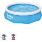 Piscina Bestway Fast Set 305 x 76 cm para suelo