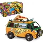 Furgoneta TMNT Pizza Fire Delivery de Reparto