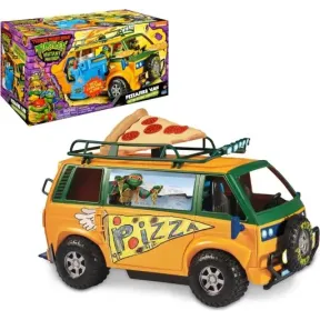 Furgoneta TMNT Pizza Fire Delivery de Reparto