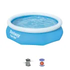 Piscina hinchable Bestway Fast Set redonda 305 x 76 cm