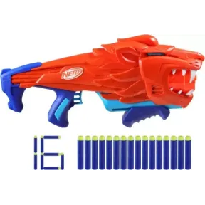 Nerf Junior Wild Lionfury: lanzador de dardos