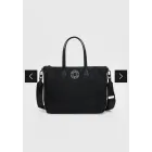 Bolso de mano negro KARL LAGERFELD LUNA