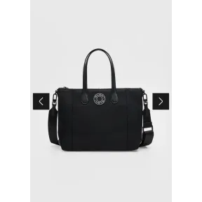 Bolso de mano negro KARL LAGERFELD LUNA