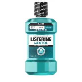 Listerine Mentol Enjuague Bucal Menta Intensa 250 ml