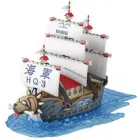 Maqueta barco de Garp One Piece Grand Ship Collection