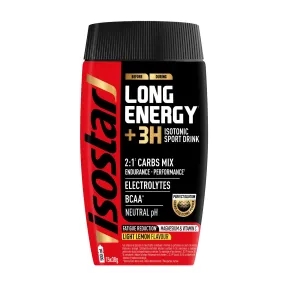 Isostar Long Energy +3H Limón: Bebida Isotónica