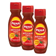 Ketchup Prima Original 330 g Pack de 3