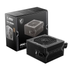 Fuente de alimentación gaming MSI MAG A650BN - 80 PLUS BRONZE