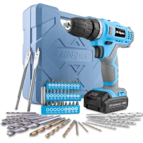 Taladro Atornillador 12V 20Nm Inalámbrico + 50 Piezas