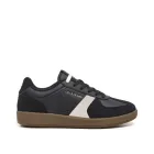 Zapatillas negras para hombre Lois 64486