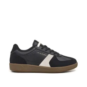Zapatillas negras para hombre Lois 64486