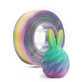 Filamento TPU 1,75 mm 95A flexible y resistente