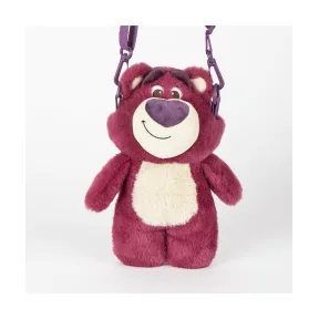 Bolso de peluche Lotso Toy Story 20x27x13 cm