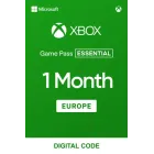Xbox Game Pass Essential: suscripción de 1 mes
