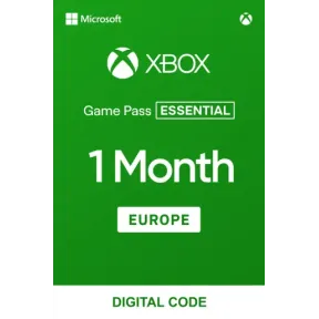 Xbox Game Pass Essential: suscripción de 1 mes