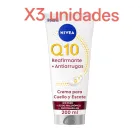 NIVEA Q10 Crema Reafirmante Cuello y Escote 200 ml