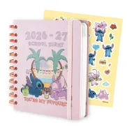 Agenda escolar Stitch 2026-2027 Grupo Erik